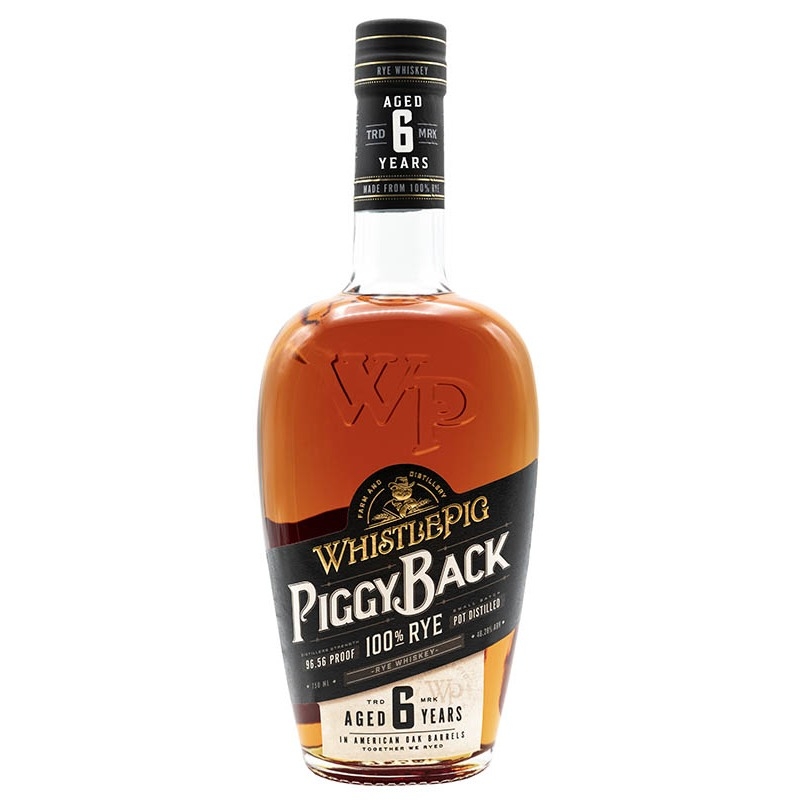 Whistlepig Piggyback Rye